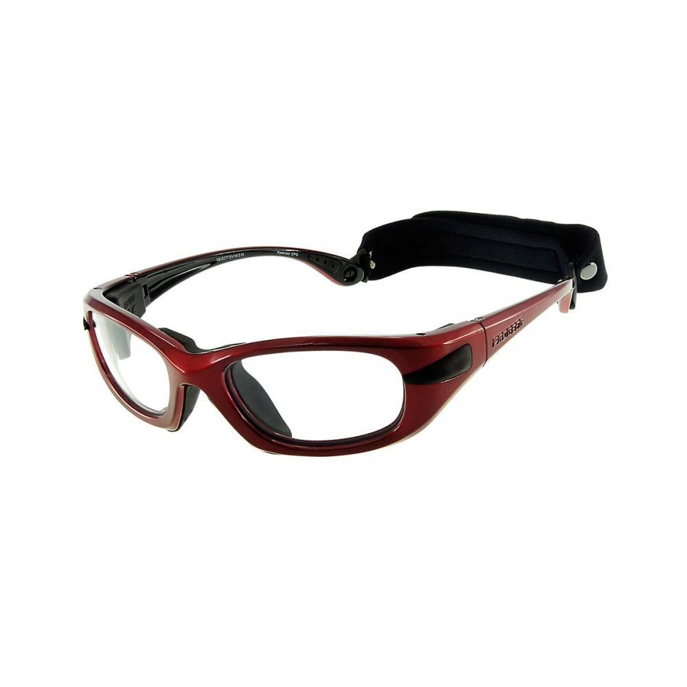 Progear Eg M1020 eyEguard Kids 5 Kids eyEglasses Shiny Metallic Red/52-18-122