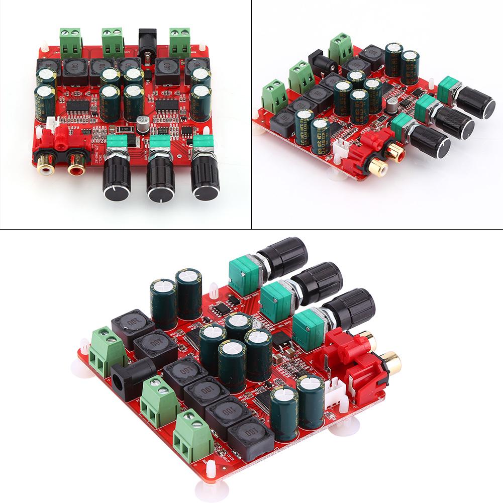 TPA3118 2.1 Channel Stereo Subwoofer Digital Power Amplifier Board DC 12V 26V