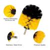 8Pcs Electric Drillbrush Scrub Pads Grout Power Drills Scrubber Cleaning Brush Tub Cleaner for Kitchen Home Toilet Tools Kit