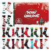 Socks Advent Calendar for Adults Men Women, 12 Pair of Christmas Crew Socks Funny Sock Countdown To 2025 Christmas, 24 Days