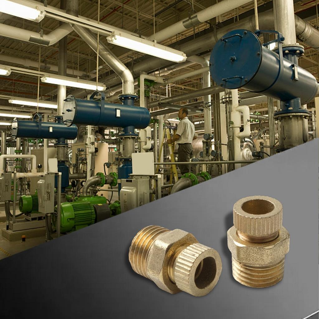 Brass Drain Valve Silent Air Compressor Drain Screw