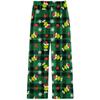 Women's Halloween Straight Leg Flannel Pants for Fall and Holiday Home Wear