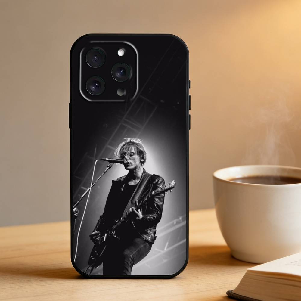 J-Jamie C-Campbell B-Bower  Phone Case For iPhone 16,15,14,13,12,17,Pro Max,Plus Silicone Black Case