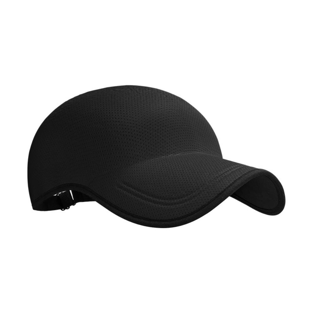 Packable Seamless Baseball Cap Lightweight Causal Sunshade Durable Foldable Visor Cap Summer