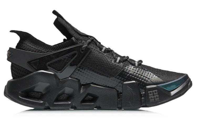 Li Ning Essence 2.3 Cushioning Slip Resistant Abrasion Resistant Cushioning Slip Resistant Abrasion Resistant Low top AGBR045-3