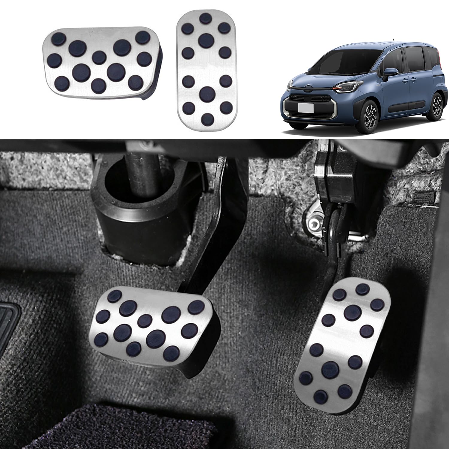 Kurtz Toyota New Sienta 10 Series August 2022 - Current серебряный