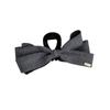 Korean Trendy Denim Bow Claw Clip 2025: Stylish Large Shark Headwear for Women