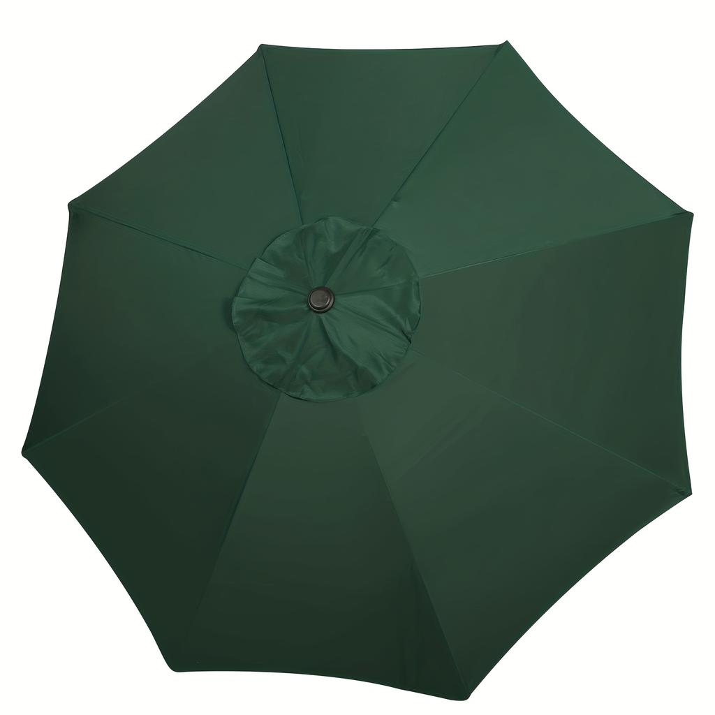 Replacement Fabric for Green Parasol Cloth Pergola with UV Shield 5 Sizes 6 Rib - 8 Rib