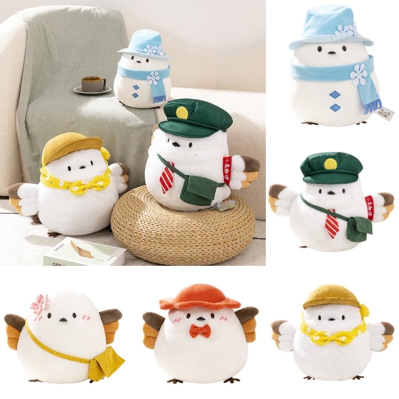 Charming Long-tailed Sparrow Plush Toy For Wholesale