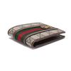 GUCCI Ophidia Canvas With Leather Wallet Men's Beige Ebony 597606-96IWT-8745
