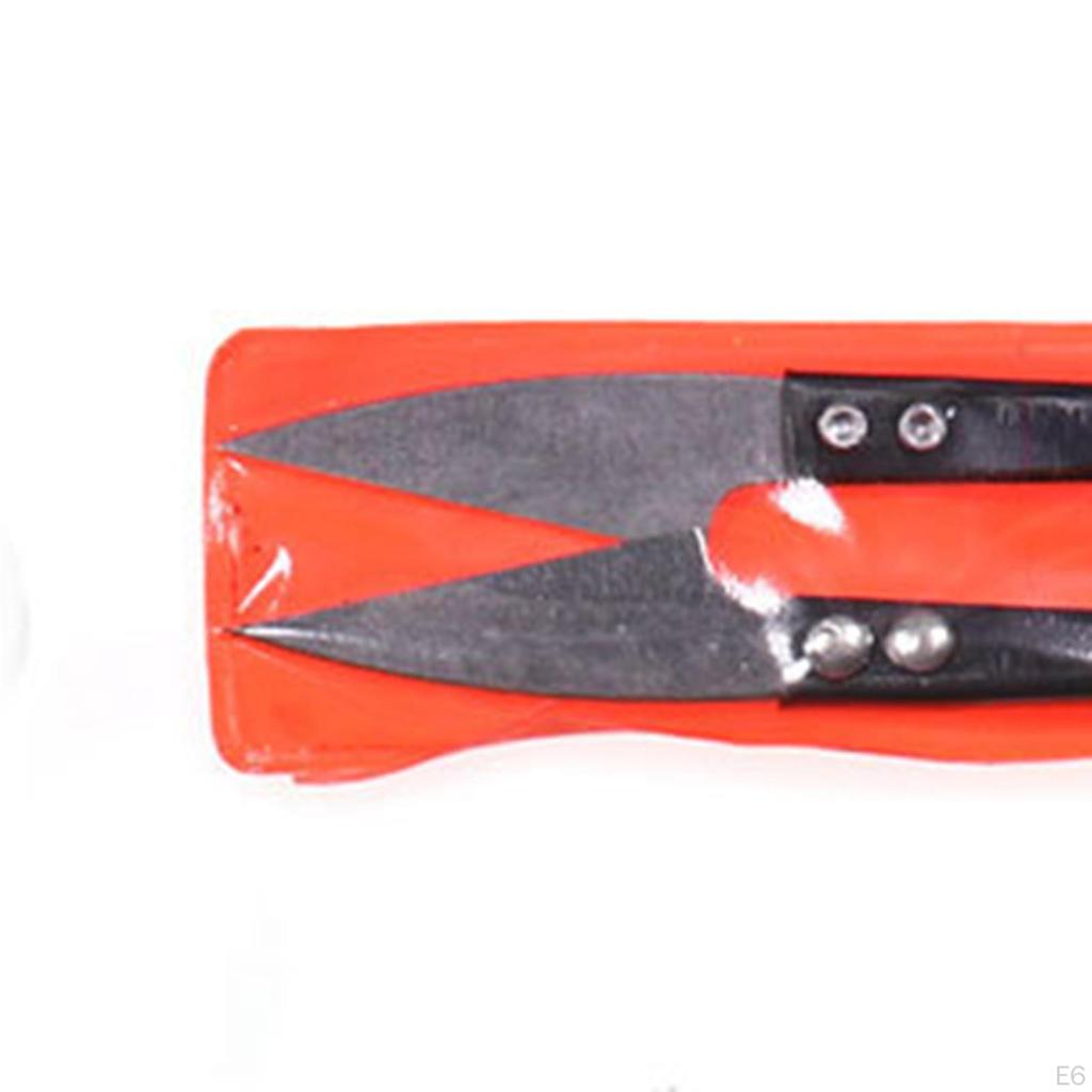 Fly Tying Tools Bobbin Holder Premium Fishing Hook Portable Metal Scissors