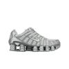 Shox TL chromuoti moteriški sportbačiai, sidabriniai grynai platina AR3566-003