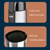 Grinder For Kitchen 280W Automatic Kitchen Cooking Gadget Coffee Grinders For Home Use For Seasoning Dried Chili Peppers Meal