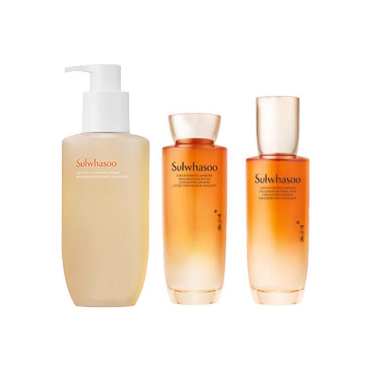 Sulwhasoo Ginseng Tonikum+Čisticí prostředek Kosmetické sady Hydratační Čištění