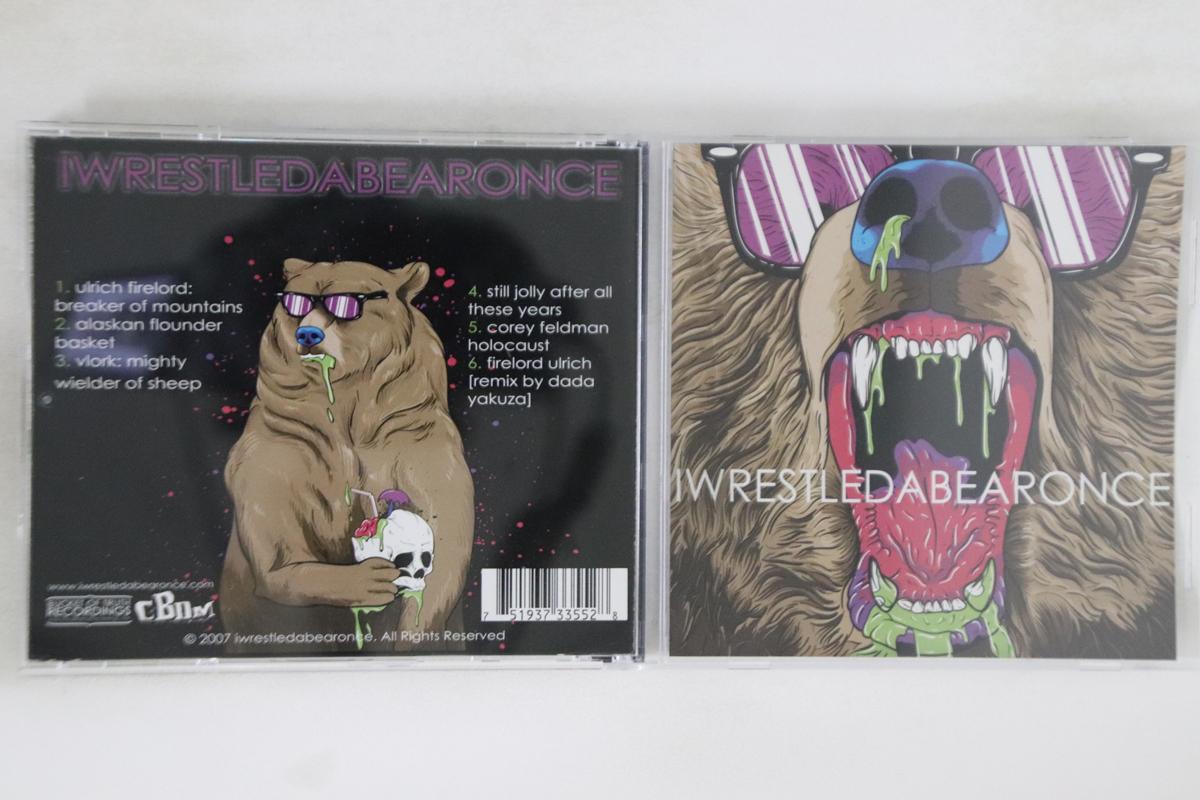 

CD IWRESTLEDABEARONCE - Iwrestledabearonce NONE UNKNOWN Non Japan Rock Used