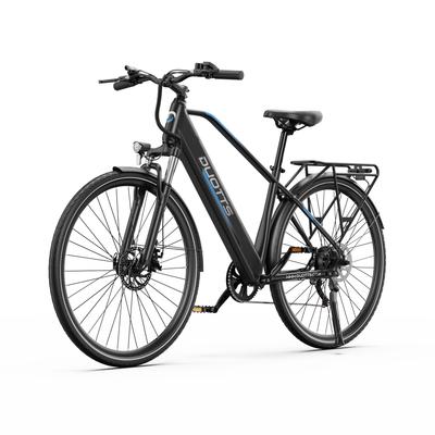 DUOTTS C29 Lite City Electric Bike 250W Motor 36V 13Ah Battery 27.5 Inch Tires 25km/h Max Speed 65km Max Range Shimano 7-speed