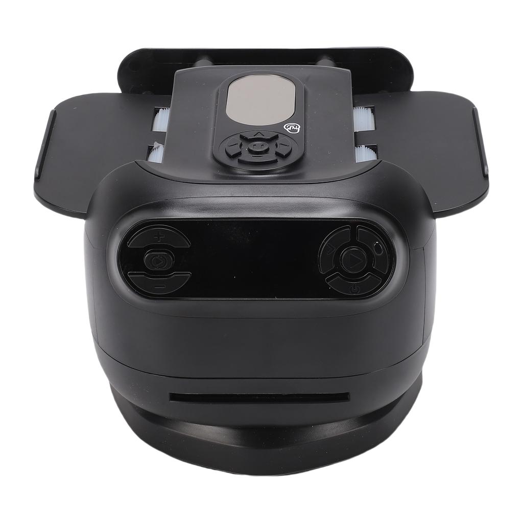 Automatic Card Shuffler Dealer Support 8 Players Rechargeable Battery Operated Playing Card Shuffler Machine 360 180 Degree Deal Black