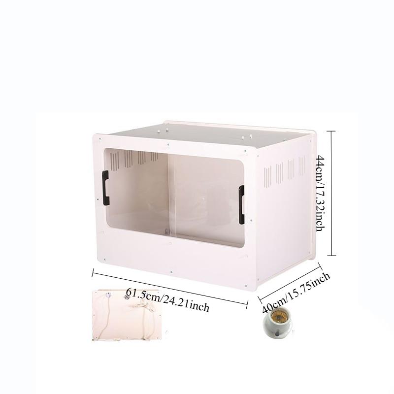 Chicken Breeding Box Specialized Constant Temperature Cage Set Large-space Indoor Ornamental Insulated Box Pet Chicken Coop