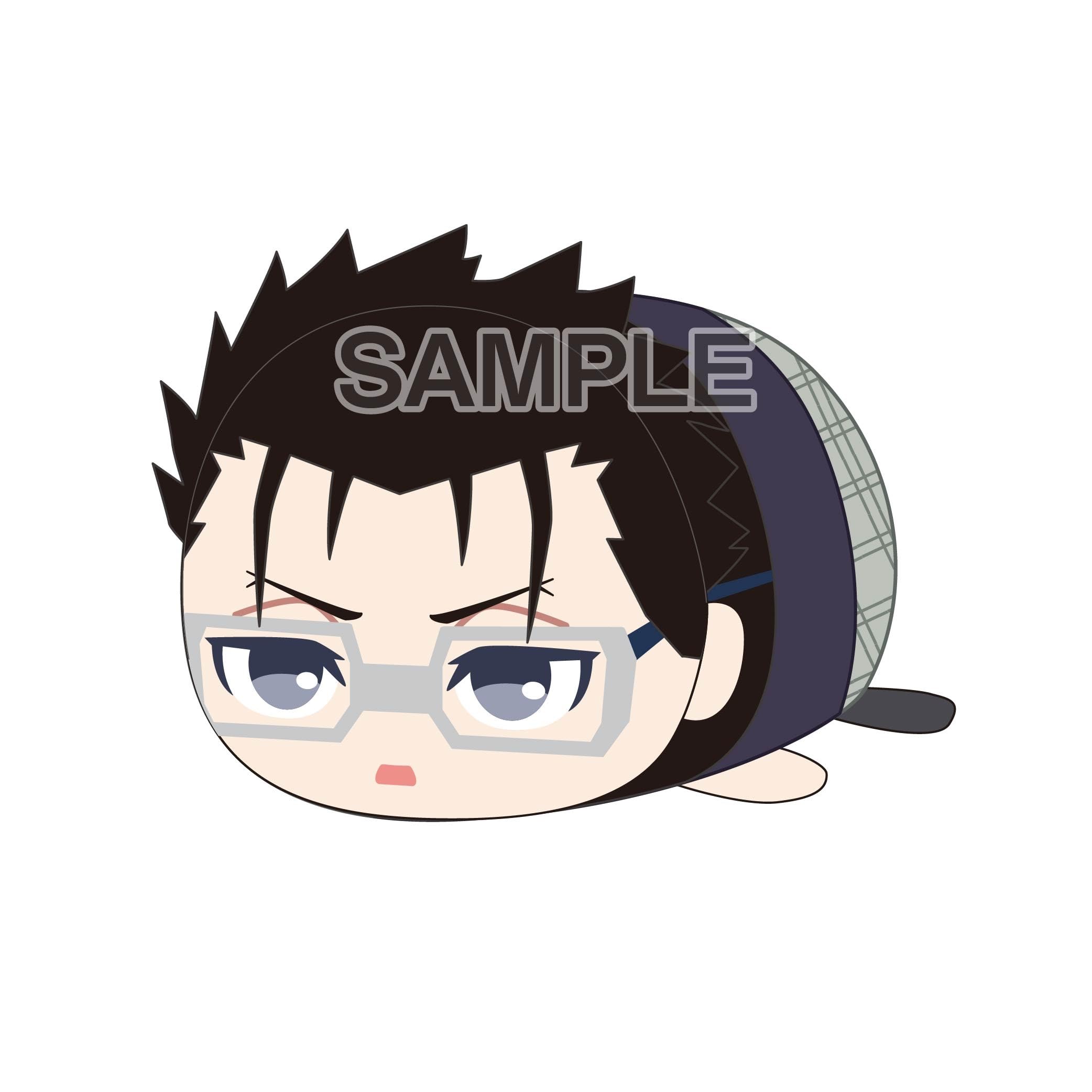 Blue Lock the Movie Potekoro Mascot M size Tsurugi Zantetsu -EPISODE Nagi- C