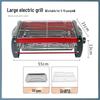 Jundingying Large Double-Layer Electric BBQ Grill
