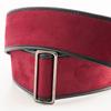 STRAPS Guitar 6cm Divine Red RightOn! Strap, Wide, 95-150cm Long,