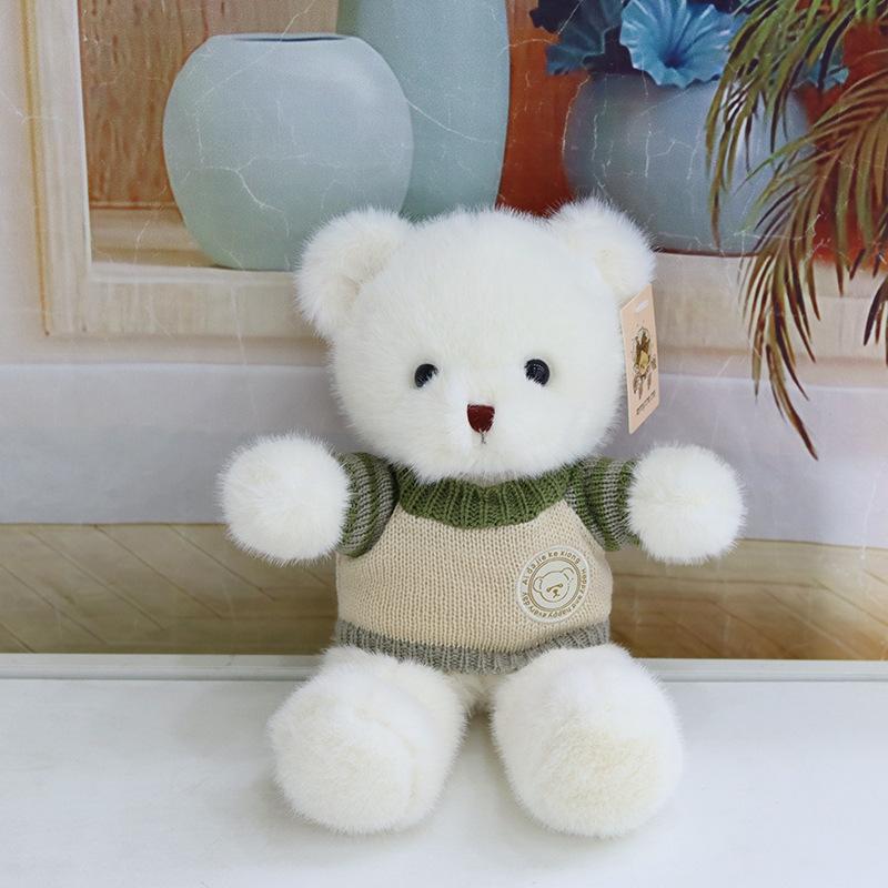 Creative Cute Bear Dressing Teddy Bear Doll Plush Toy Grab Machine Children's Birthday Gift Cute