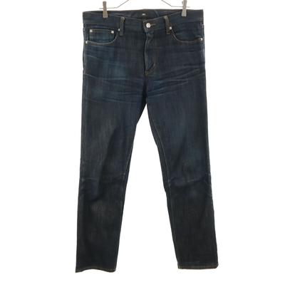 Düz kesim denim pantolon w32 Lacivert kot Erkek Kullanılmış