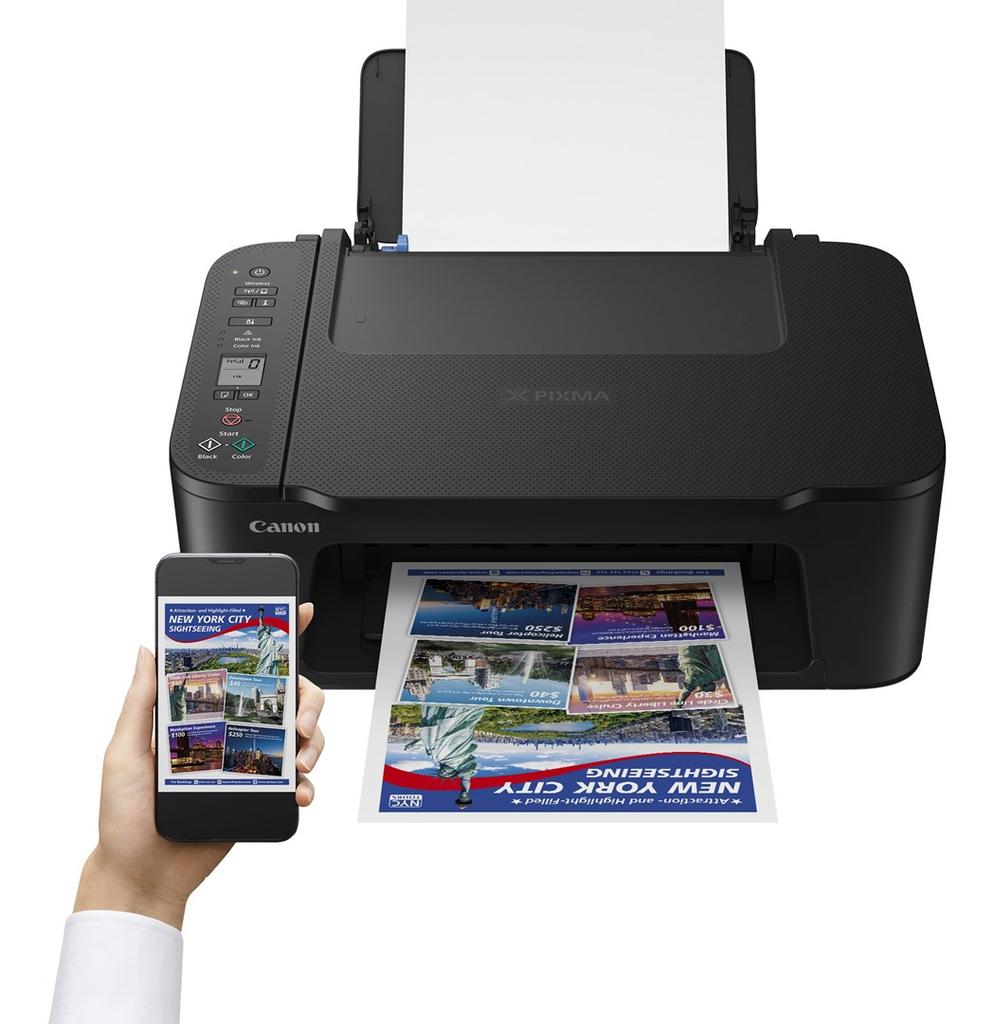 Canon Pixma TS3750i black multifunction device