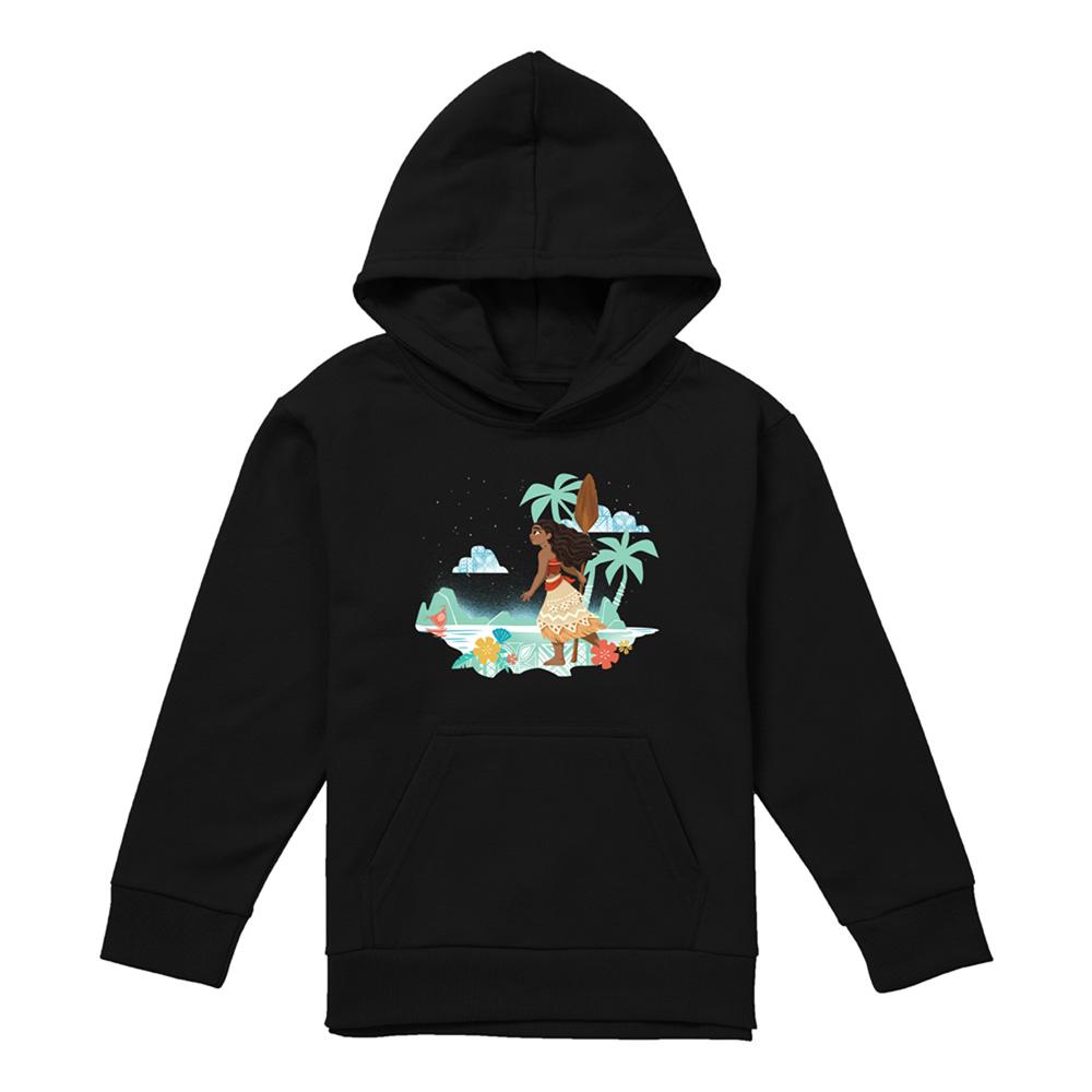 Moana Childrens/Kids Flat Island Hoodie