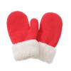 Bow Knot Polka Dot Woolen Hat Scarf Two-piece Set for Autumn and Winter Girls and Babies, Warm Set