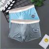 Men's Underwear  Boxers Man Comfortable Breathable Panties Solid Shorts Underpants Man Boxer Gift Size L-4XL