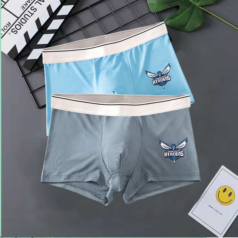 Men's Underwear  Boxers Man Comfortable Breathable Panties Solid Shorts Underpants Man Boxer Gift Size L-4XL