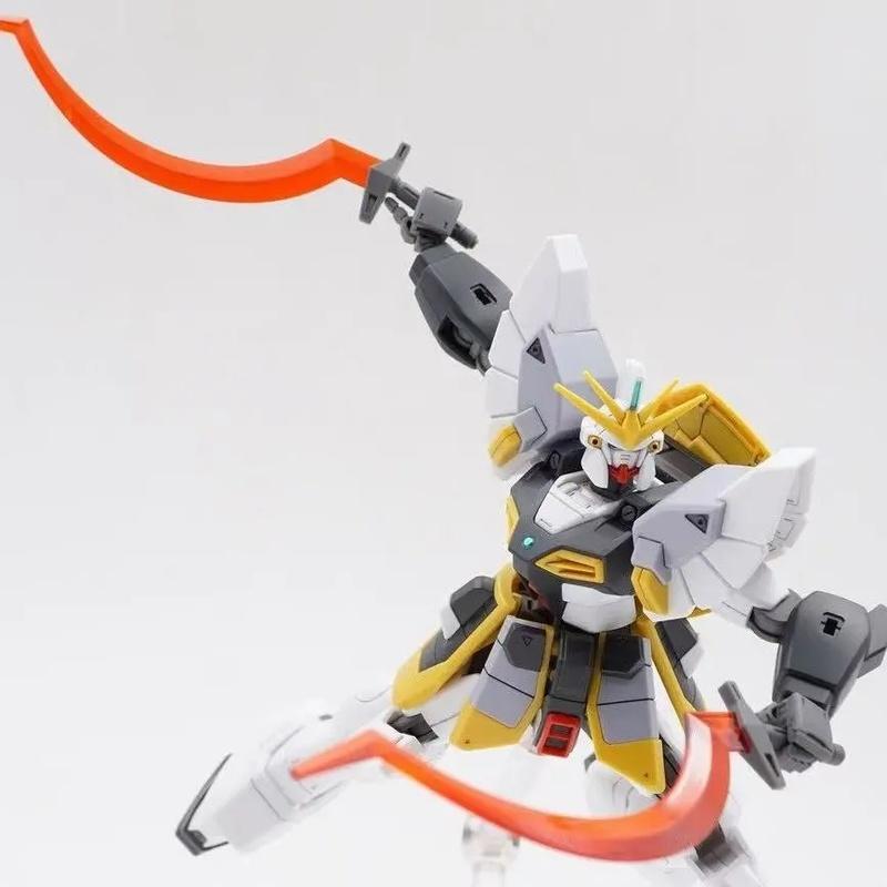 Jms Hg 1/144 Desert Gundan Action Figurine Model Kit Plastic Plaything Detailed Molding Easy Assembly Ideal For Mecha Model Collectors