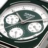 Casio Standard Round Rectangle 24-Hour Multifunction Analog Men's Watch MTP-M307D-3BV Green