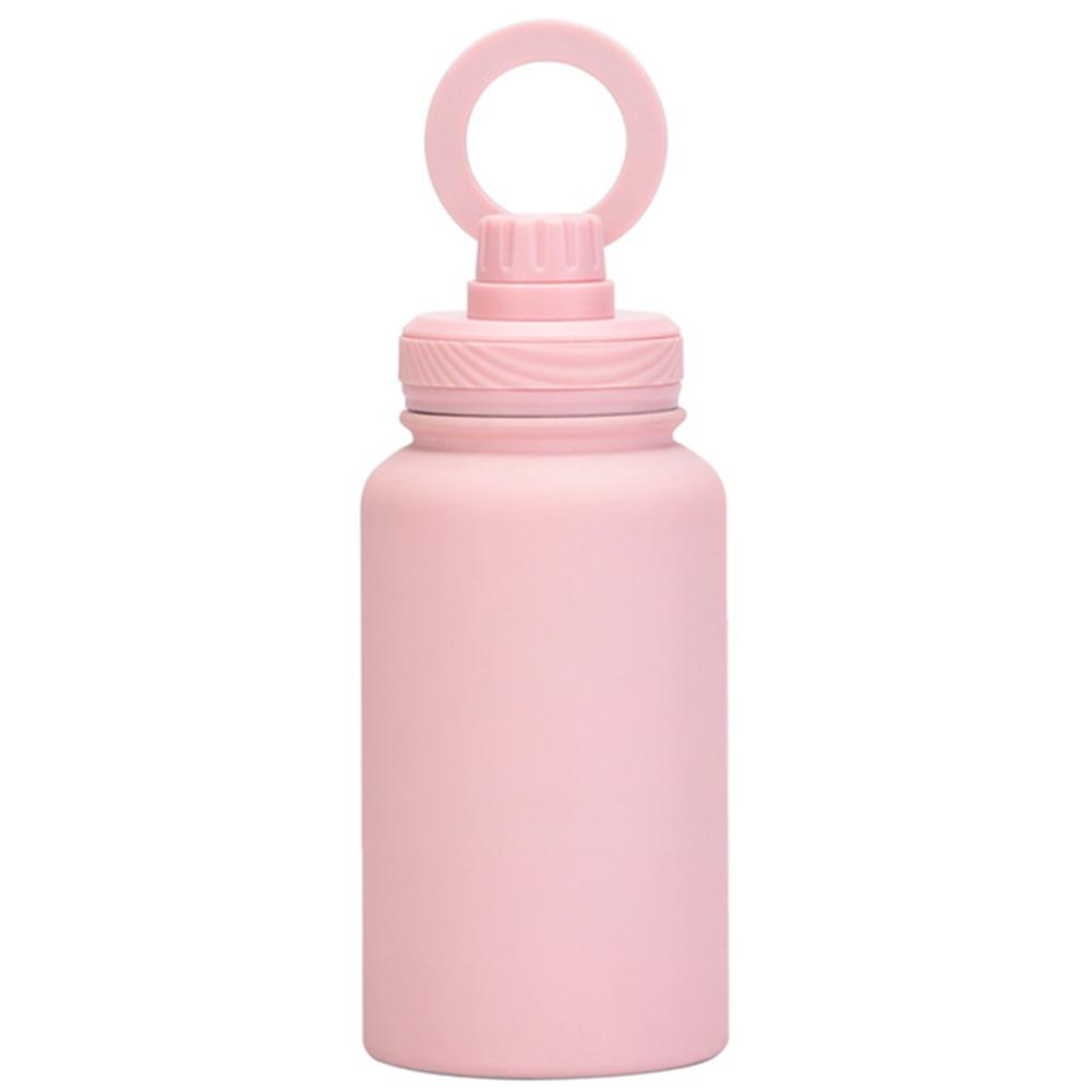 Pentru MagSafe 650/1000ML Sticla izolată Balon de apă Suport rotativ pentru telefon Cană portabilă de cafea Cană termică pentru sporturi în aer liber