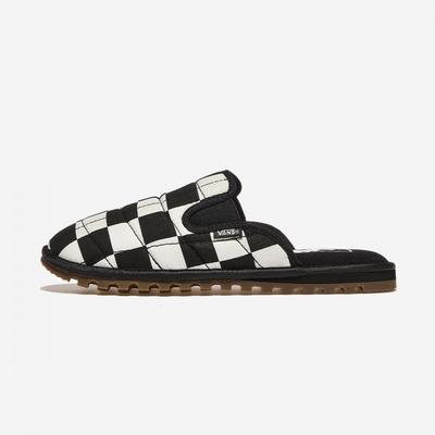 Mte Mountain Mule Vn000d27bps Quilted Checkerboard Black Marshmallow