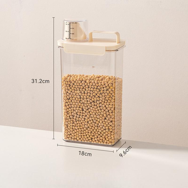 Food-grade Sealed Cans, Household Kitchen Sealed Storage Cans, Tea, Grains and Cereals Storage Boxes, Storage Cans, Storage Cans