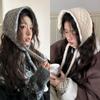 Women's Winter Winter Knit 4-Color Earmuff Earmuffs