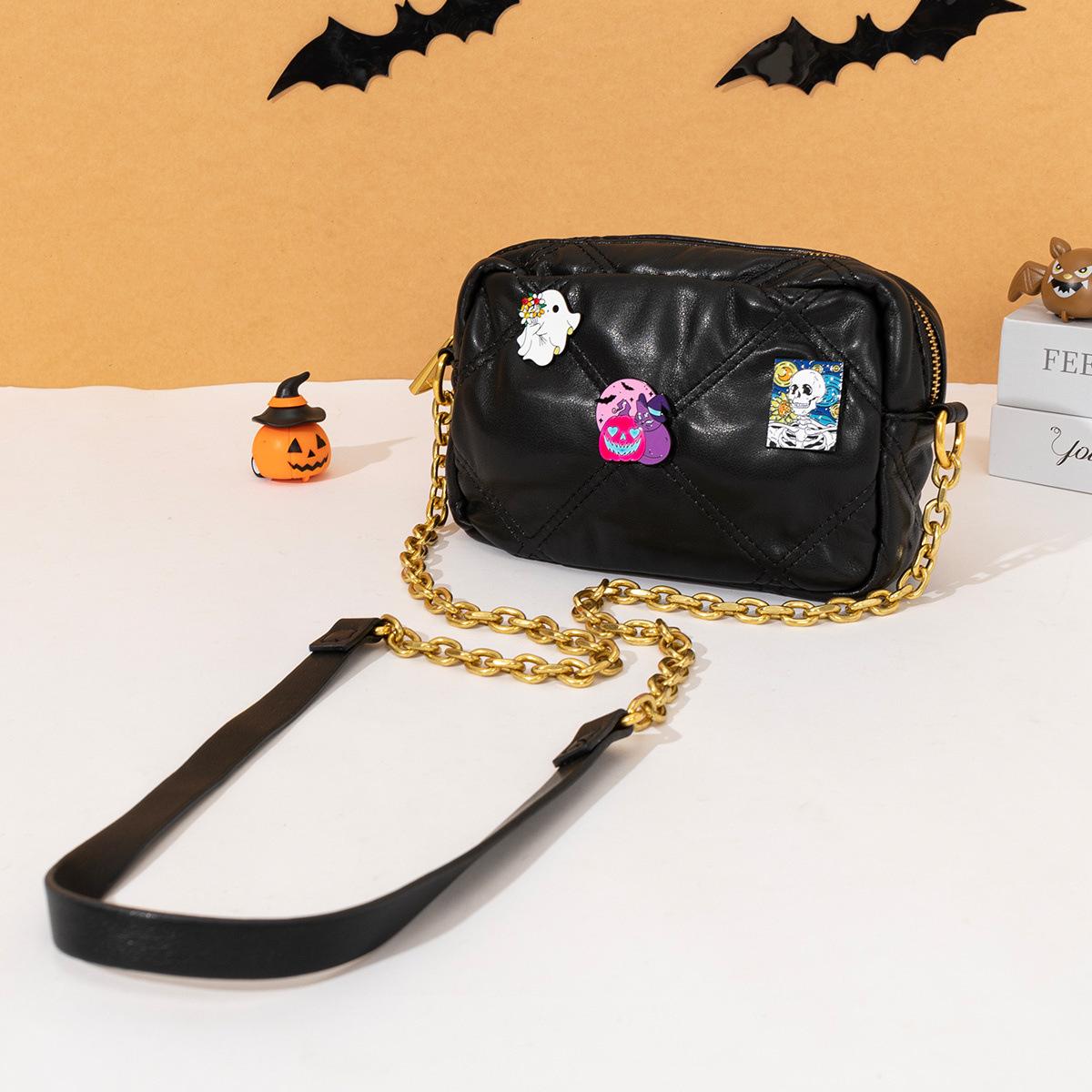 

Нова весела мила жіноча сумка на Хеллоуїн чорний