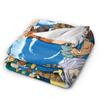 Coperta Anime Axel Blaze Inazuma Eleven Morbida Tendenza Street Peluche Coperta Plaid Per Ragazzo Ragazza Camera da Letto Flanella Copriletto Copri Letto