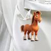 Horse Pendant Car Interior Decoration Christmas Trees Doors Windows Walls Decorative Hanging Accessory