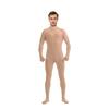 Men's Leaking Head All-inclusive Tights Half-pack Onesie Zentai Solid Color Clothes Dance Clothes Stage Performance Clothes