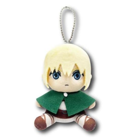 Hatayama Trading Co. Sitting Plush Mascot - Attack on Titan (Armin)