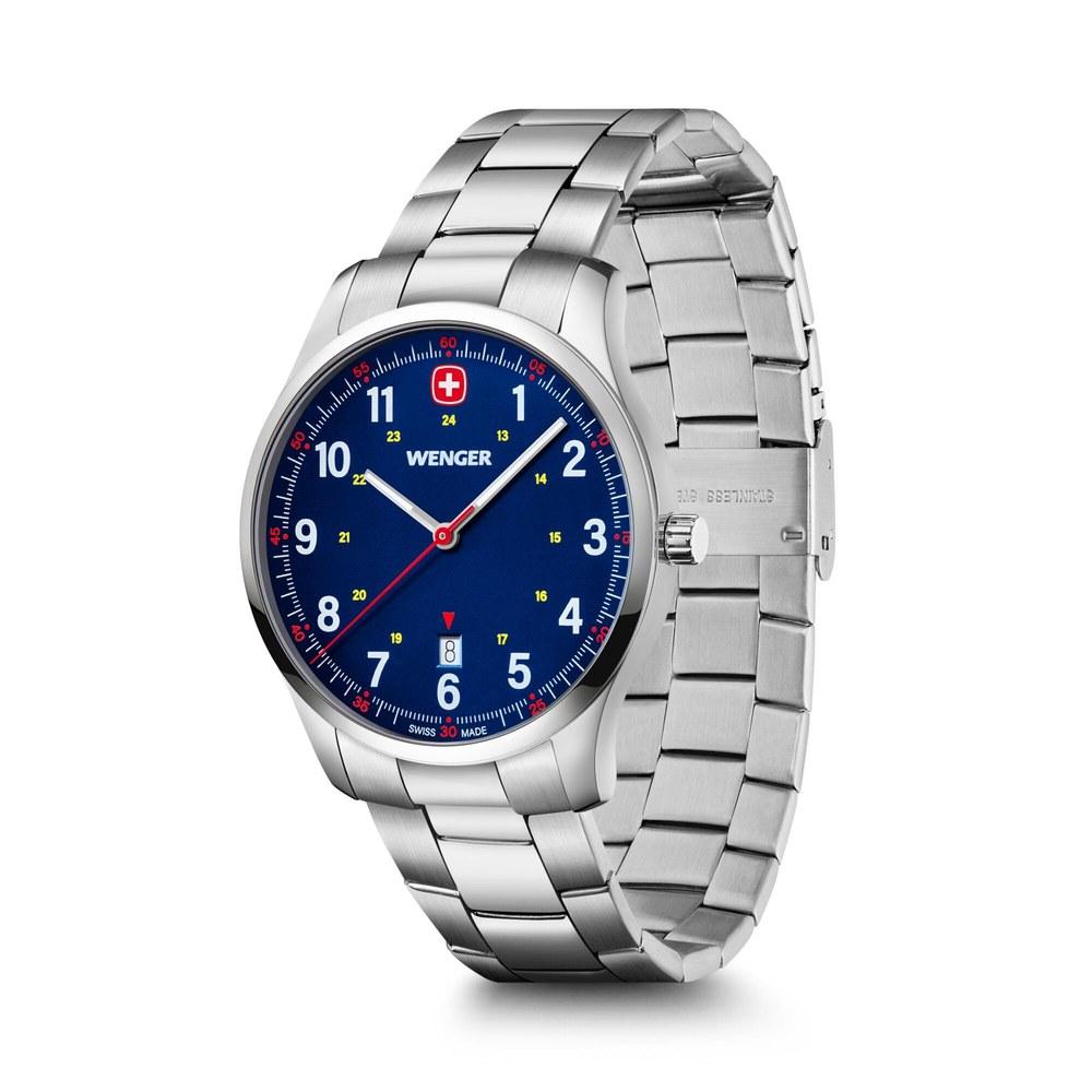 Wenger City Sport Watch 01.1441.134 Blue 3-Year Warranty