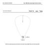 Korean Minimalist Geometric Crystal Earrings & Necklace Set with Adjustable Ring