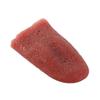 3PCS Realistic Stretchable Tongue Simulation Magic Tongue Fake Tongue  Steel Needle Piercing