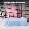 Exfoliating Bath Sponge Body Scrubber Skin Cleansing Soft Shower Sponge for A Whole Family