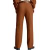 Men's High- Pleated Corduroy Pants - Classic Fit Dress Pants