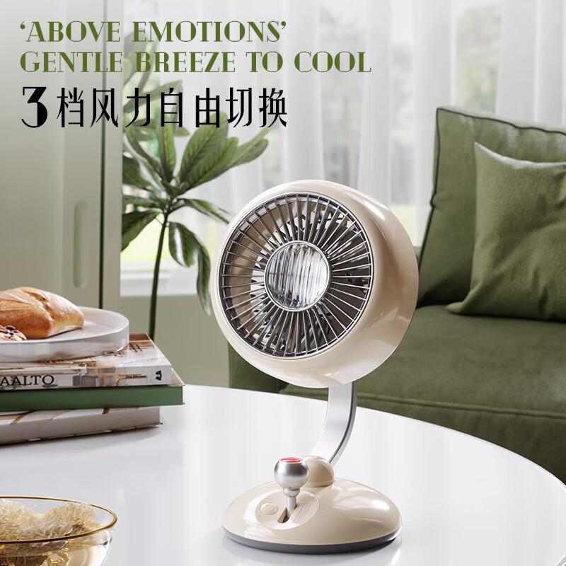 ASSTR Portable Rechargeable Desktop Fan