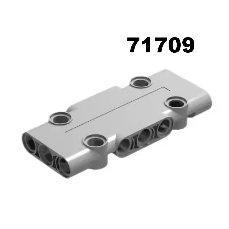 3x7 Technic Panel MOC Small Particle Building Blocks, LEGO Compatible, Accessory 71709